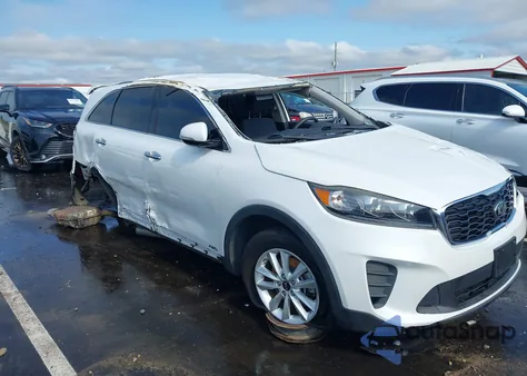 2019 Kia Sorento 3.3L Lx z USA, uszkodzony, nr VIN 5XYPGDA53KG456986